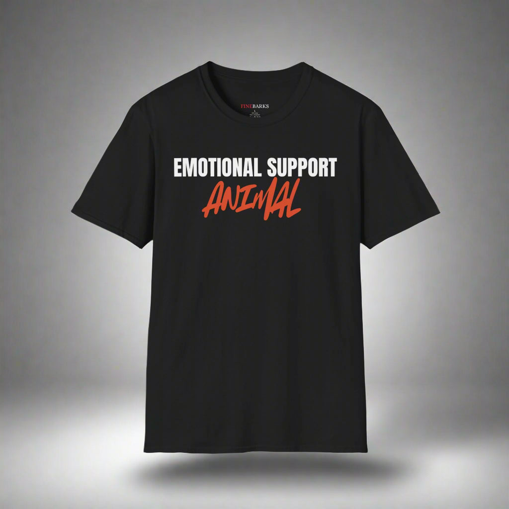 Emotional Support Animal 2-Sided T-Shirt