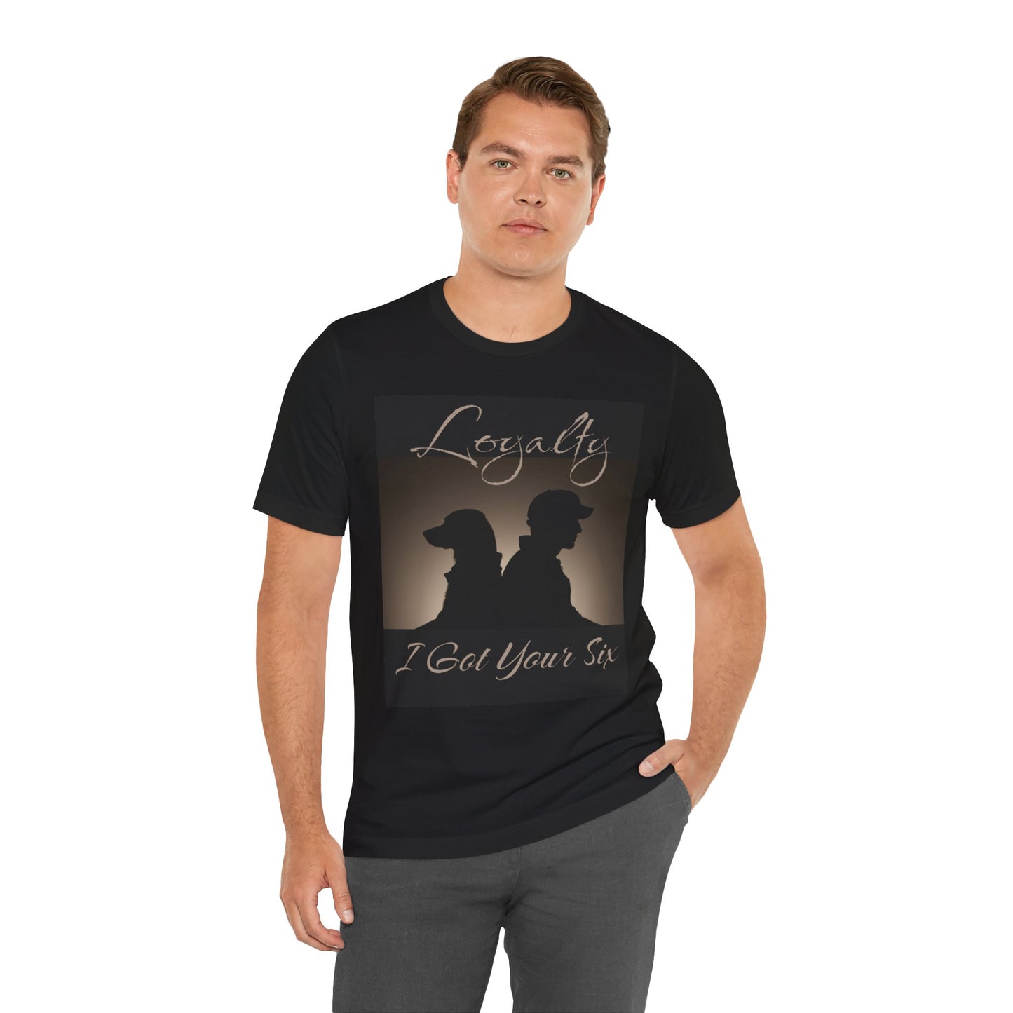 Loyaltee Got Your Six tee Jersey Short Sleeve tee