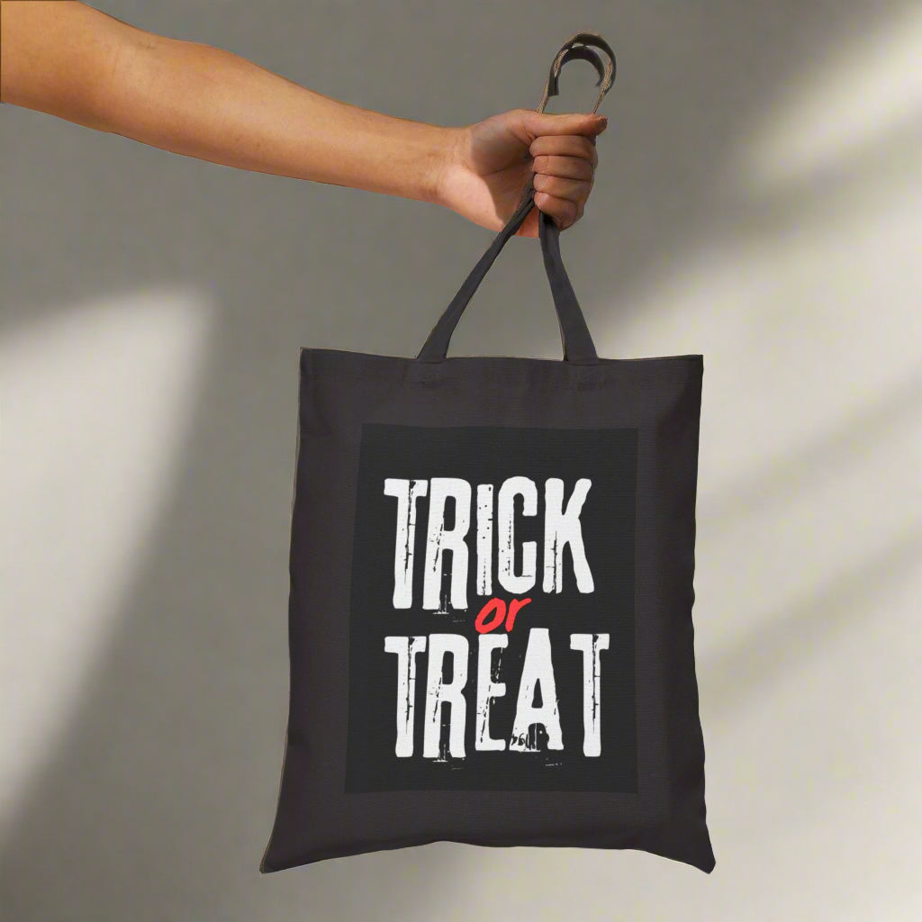 Zombie Dog Cotton Canvas Tote Bag