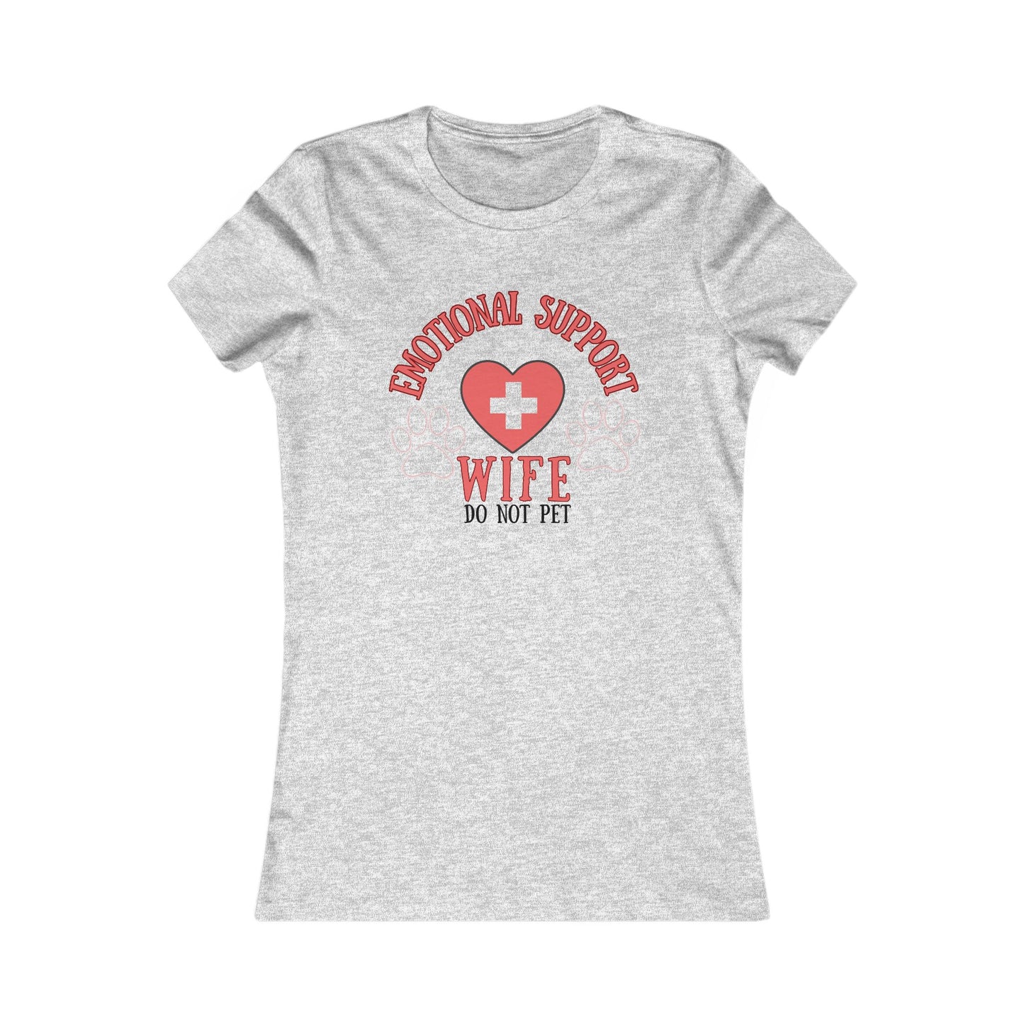 Emotional Support Wife Sport Shirt