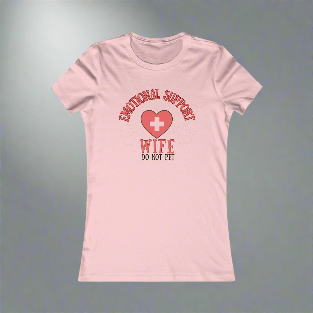 Emotional Support Wife Sport Shirt