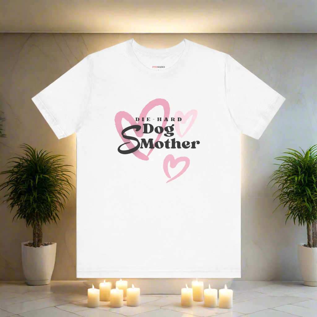 Dog Mother Jersey Short Sleeve Tee