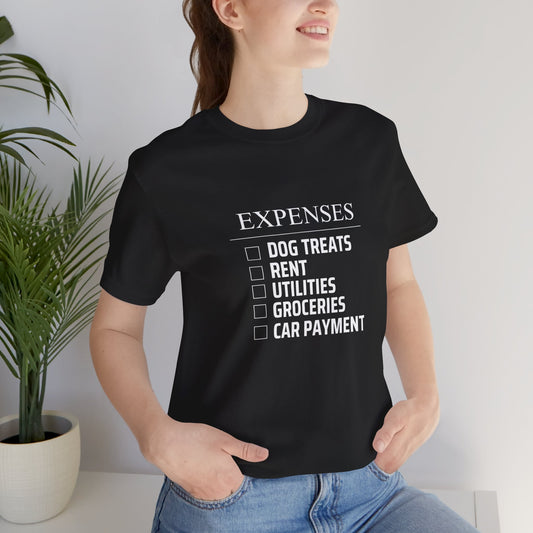 Expenses Jersey Short Sleeve
