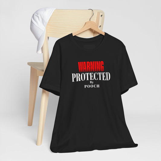 Protected by Pooch Jersey Short Sleeve tee