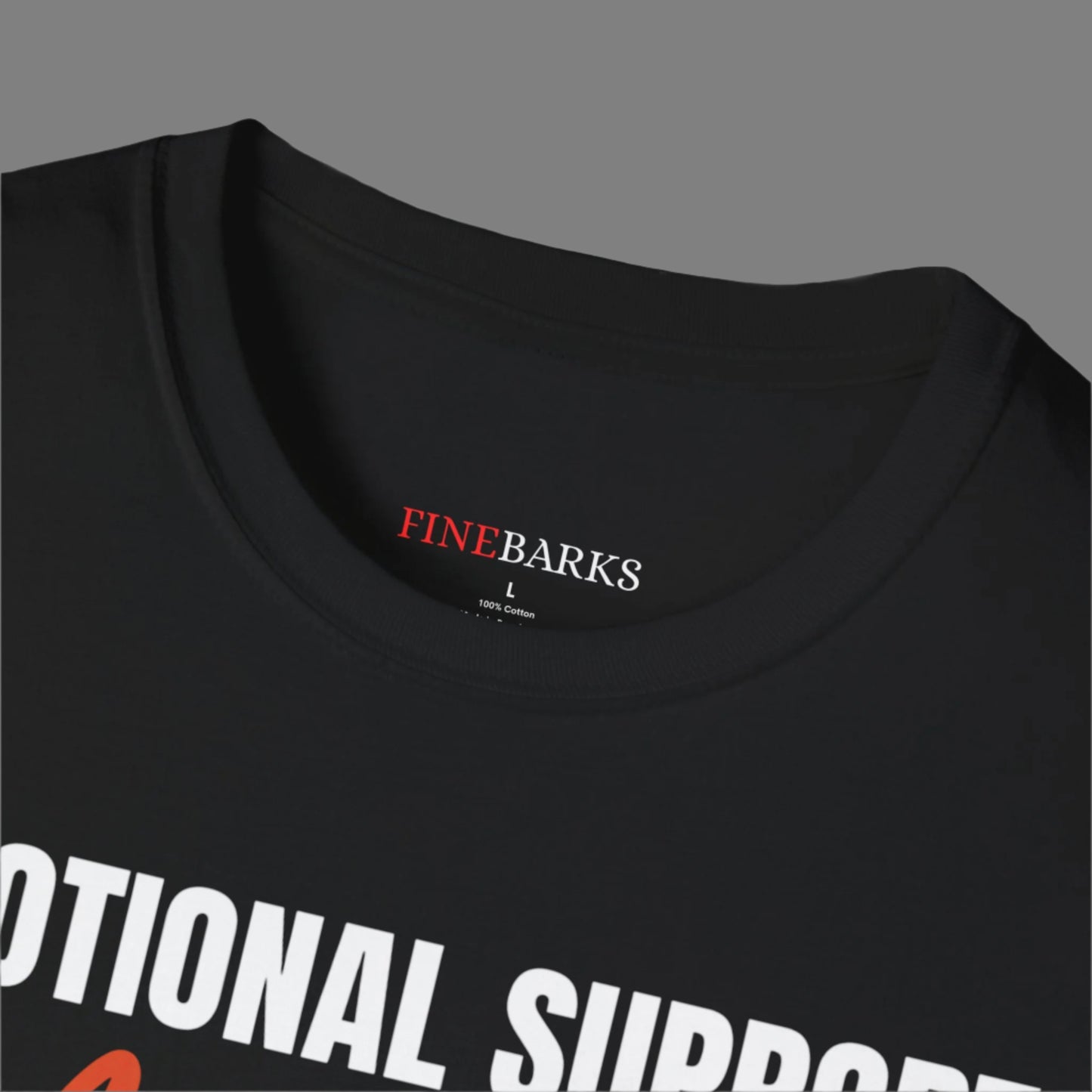 Emotional Support Animal 2-Sided T-Shirt