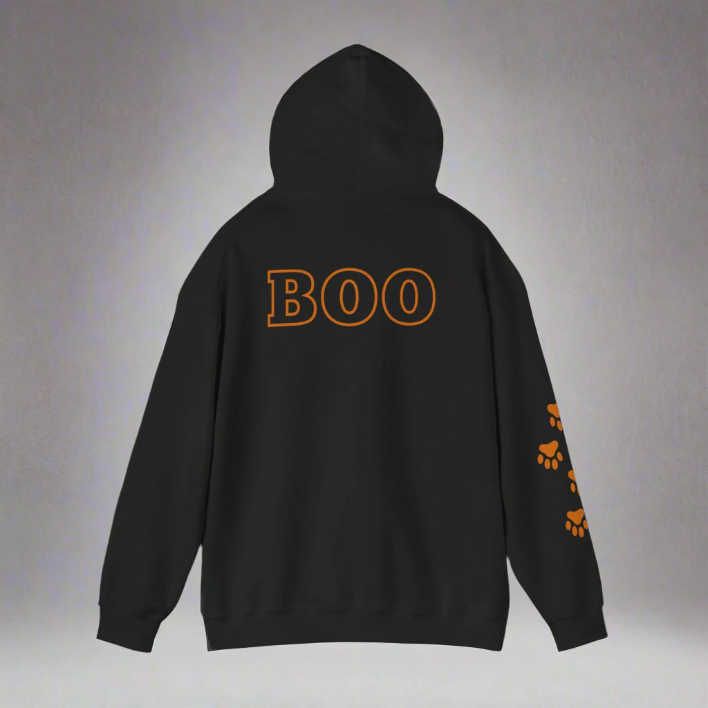 Spooky Dog Mom Heavy Blend Hooded Sweatshirt