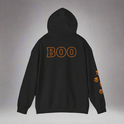 Spooky Dog Mom Heavy Blend Hooded Sweatshirt