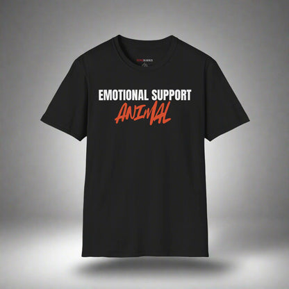 Emotional Support Animal 2-Sided T-Shirt