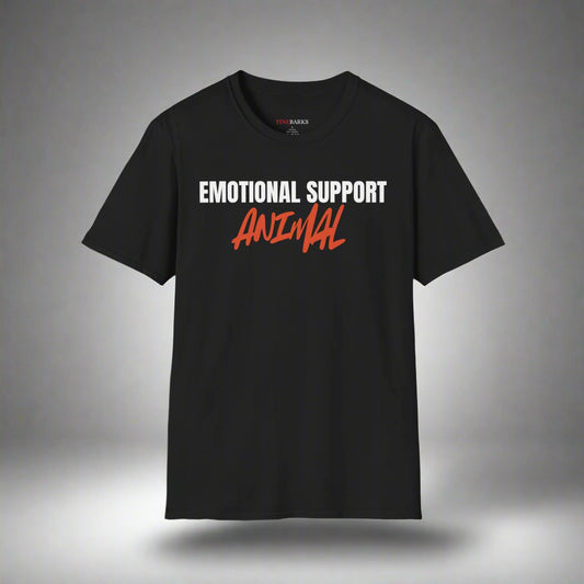 Emotional Support Animal 2-Sided T-Shirt