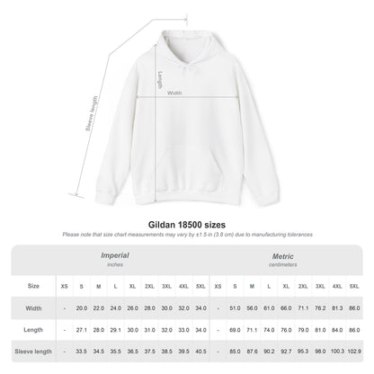 Spooky Dog Mom Heavy Blend Hooded Sweatshirt