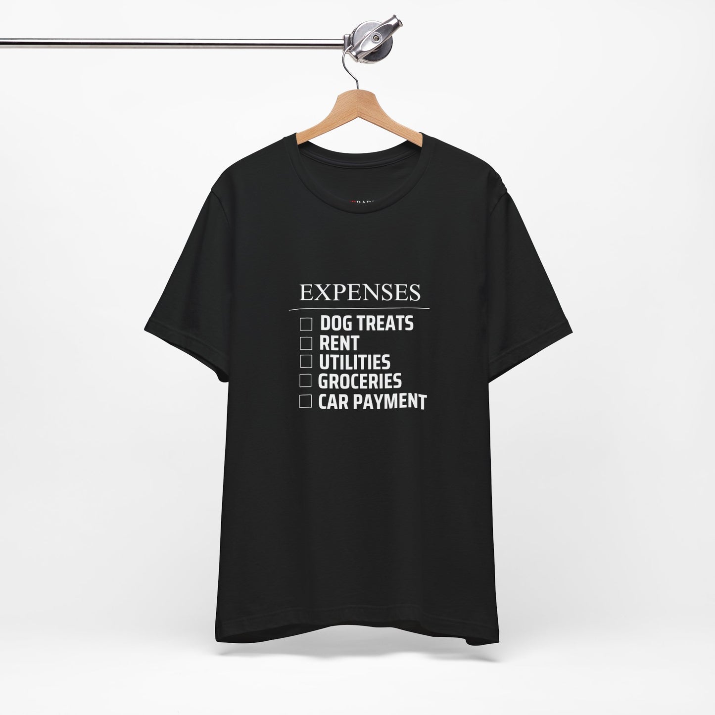 Expenses Jersey Short Sleeve