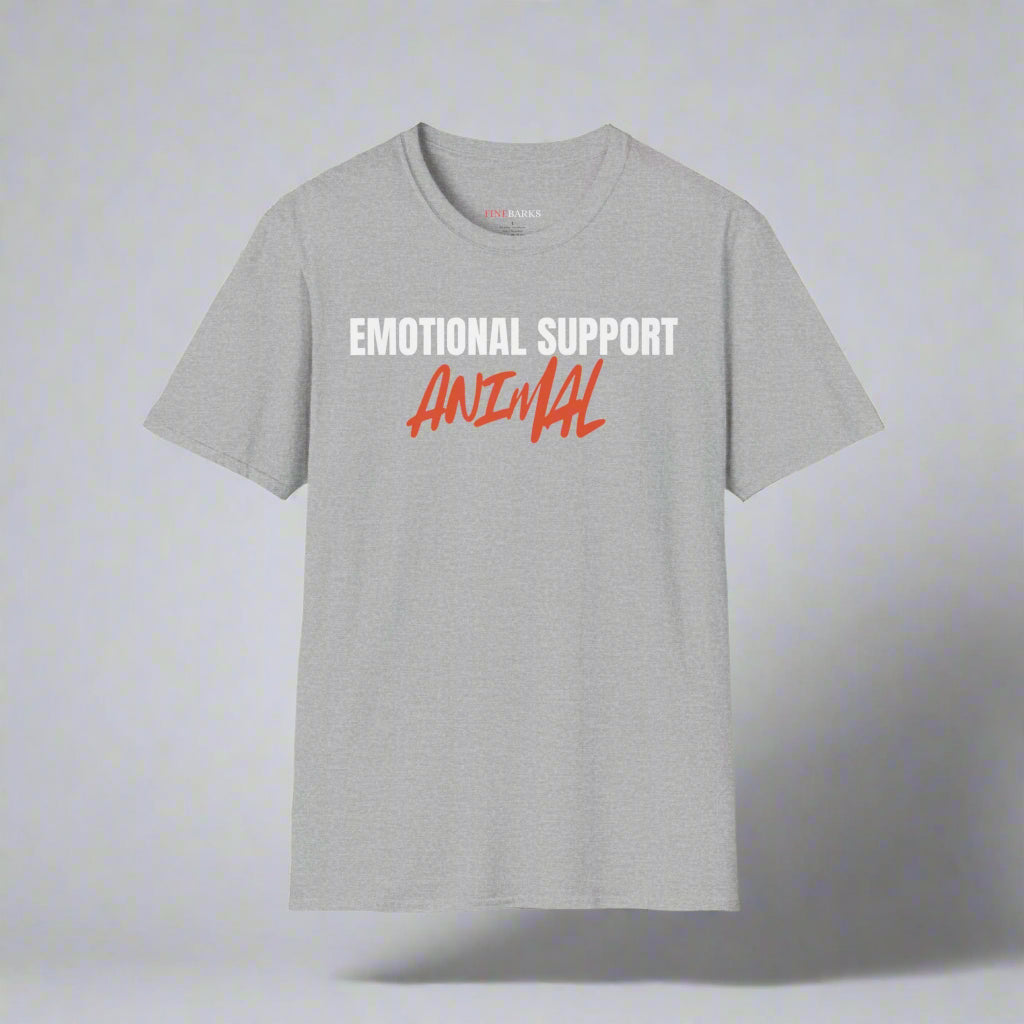 Emotional Support Animal 2-Sided T-Shirt