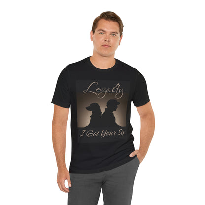 Loyaltee Got Your Six tee Jersey Short Sleeve tee