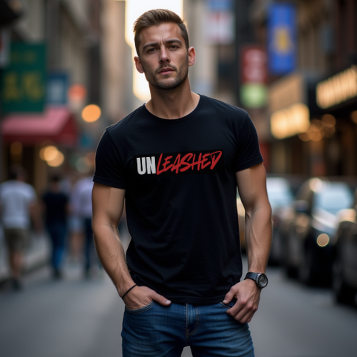 Unleashed Jersey Short Sleeve tee