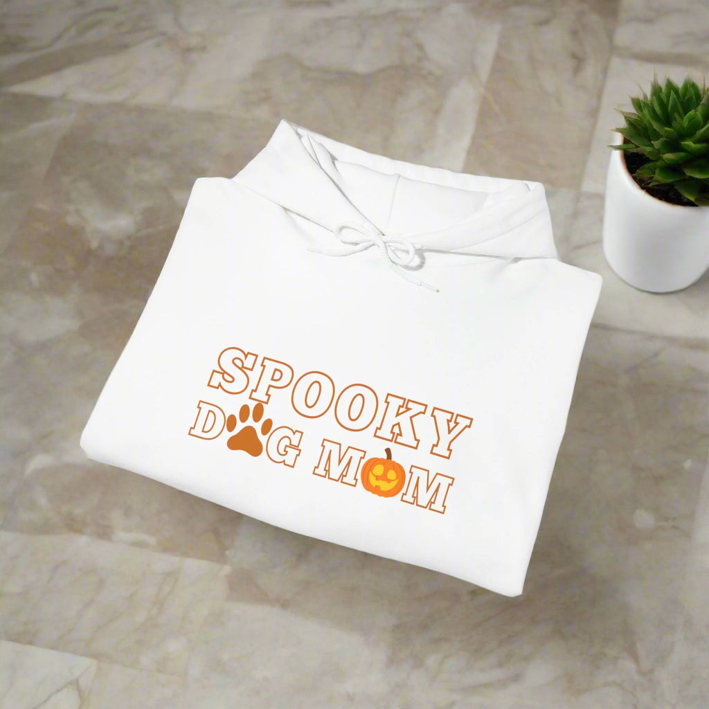 Spooky Dog Mom Heavy Blend Hooded Sweatshirt