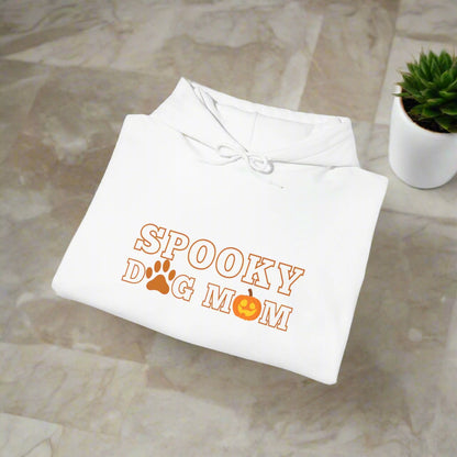 Spooky Dog Mom Heavy Blend Hooded Sweatshirt