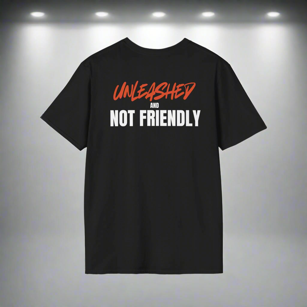 Emotional Support Animal Logo Design Unleashed T-shirt