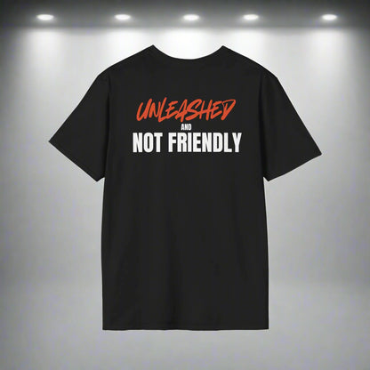 Emotional Support Animal Logo Design Unleashed T-shirt