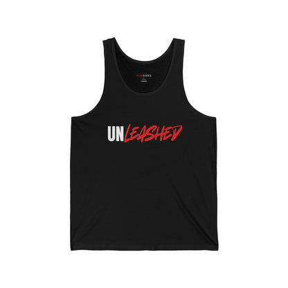 UNLEASHED Men's Jersey Tank