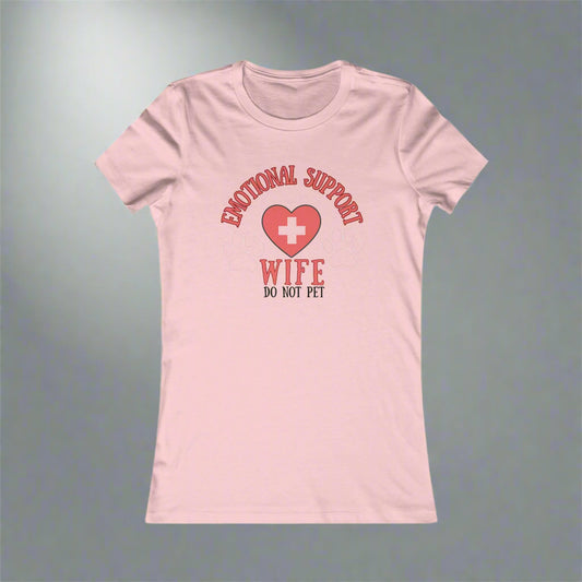 Emotional Support Wife Sport Shirt