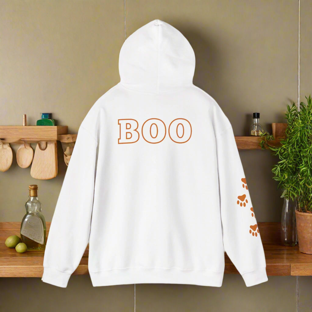 Spooky Dog Mom Heavy Blend Hooded Sweatshirt