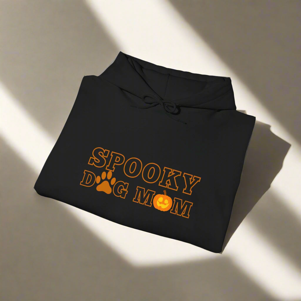 Spooky Dog Mom Heavy Blend Hooded Sweatshirt