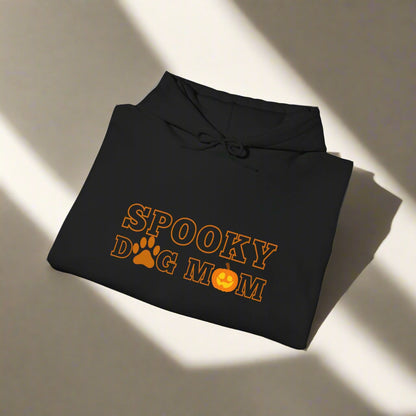 Spooky Dog Mom Heavy Blend Hooded Sweatshirt