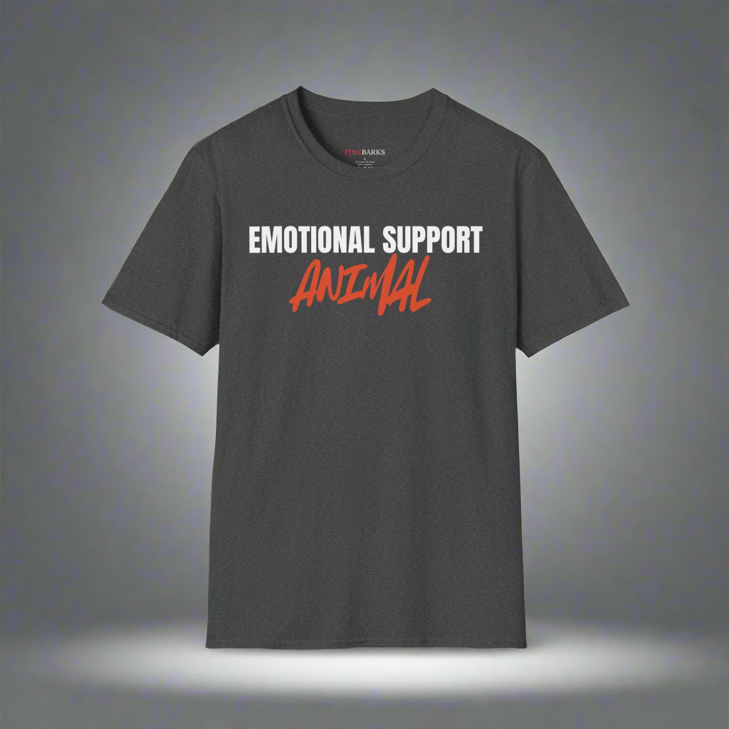 Emotional Support Animal 2-Sided T-Shirt