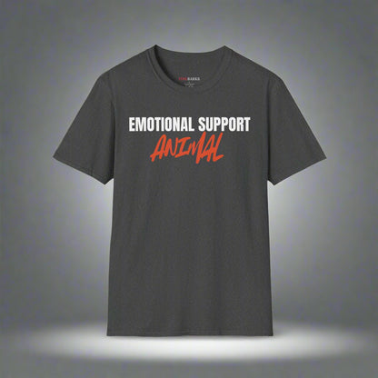 Emotional Support Animal 2-Sided T-Shirt