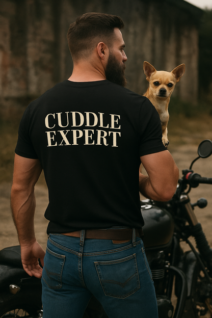 Badass Dog Dad Jersey Short Sleeve Tee