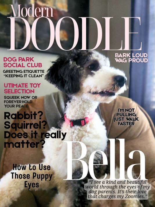Fully Personalized Magazine Cover Digital Printable Art