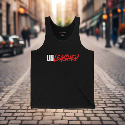 UNLEASHED Men's Jersey Tank