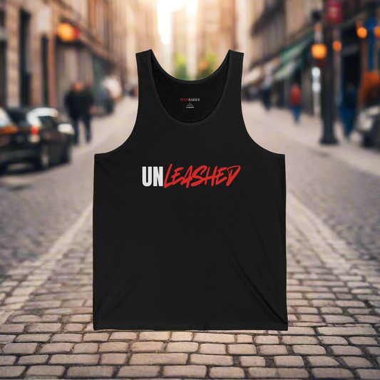 UNLEASHED Men's Jersey Tank