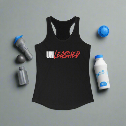 UNLEASHED Women's Ideal Racerback Tank Top