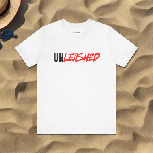 UNLEASHED White Jersey Short Sleeve